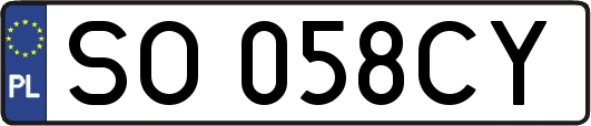 SO058CY