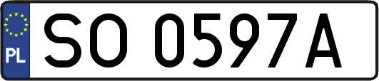 SO0597A