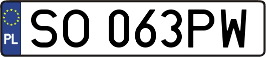 SO063PW
