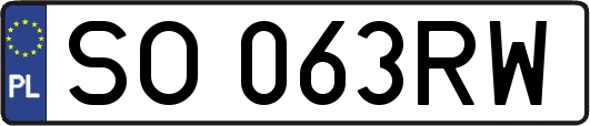 SO063RW