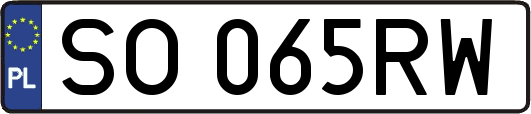 SO065RW