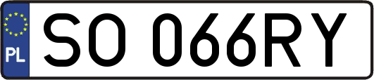 SO066RY