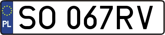 SO067RV