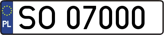 SO07000