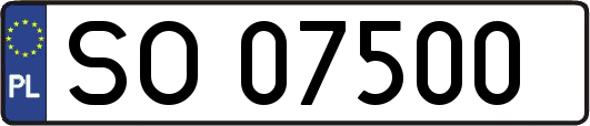 SO07500