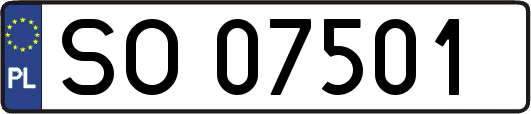 SO07501