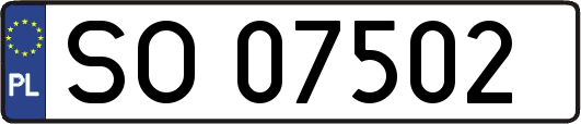 SO07502