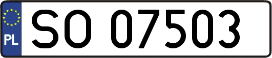 SO07503