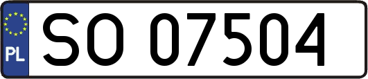 SO07504