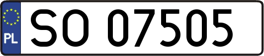 SO07505