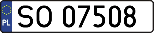 SO07508