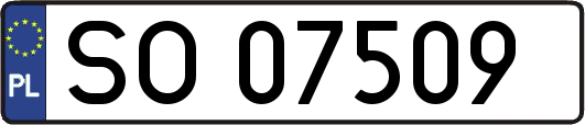 SO07509