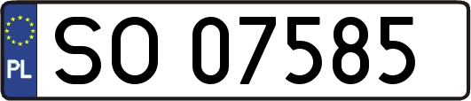 SO07585