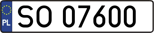 SO07600