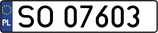SO07603