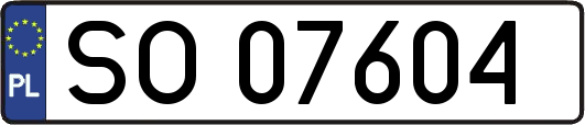 SO07604