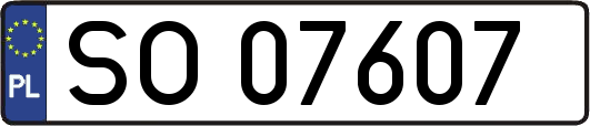 SO07607