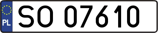 SO07610