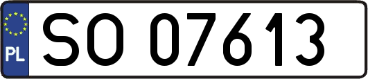 SO07613