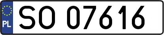 SO07616