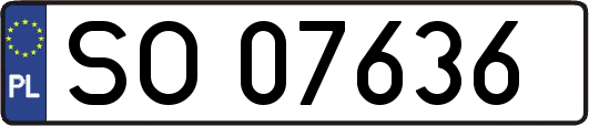 SO07636