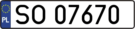 SO07670