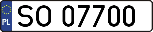 SO07700