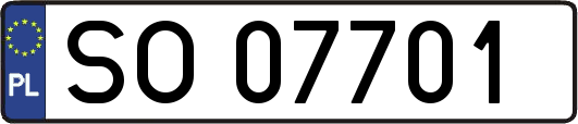 SO07701