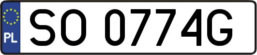 SO0774G