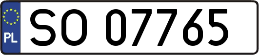 SO07765