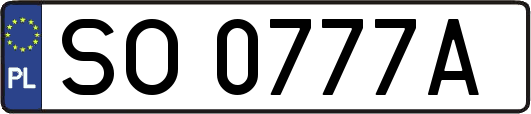SO0777A