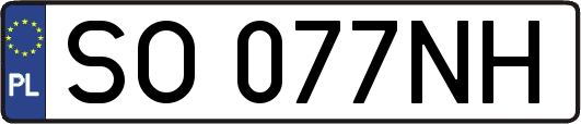 SO077NH