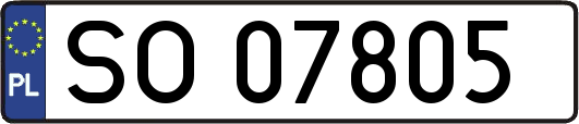 SO07805