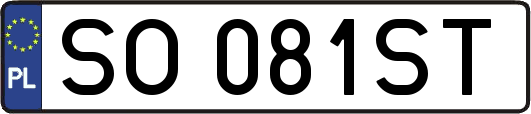 SO081ST