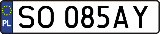SO085AY