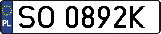 SO0892K