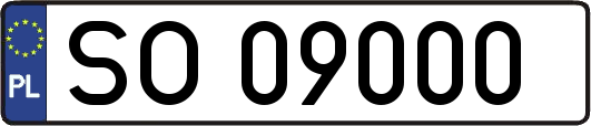 SO09000