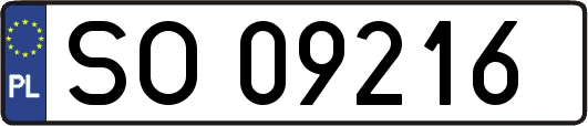 SO09216