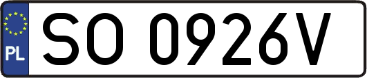 SO0926V