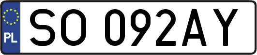 SO092AY
