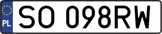 SO098RW