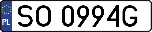 SO0994G