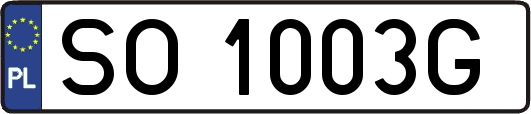 SO1003G