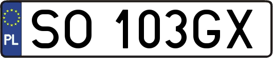SO103GX