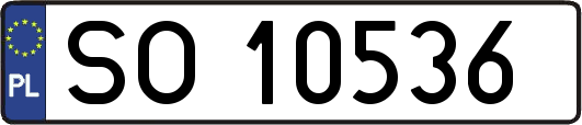 SO10536