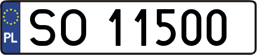 SO11500