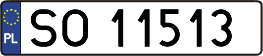 SO11513
