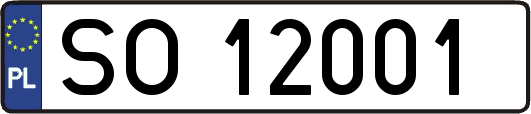 SO12001