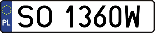 SO1360W