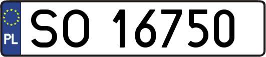 SO16750